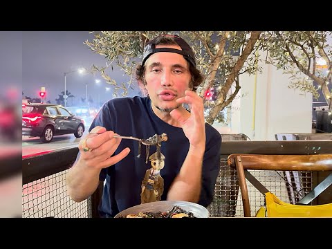 Видео: Паста с чернилами каракатицы . Пробовали? 