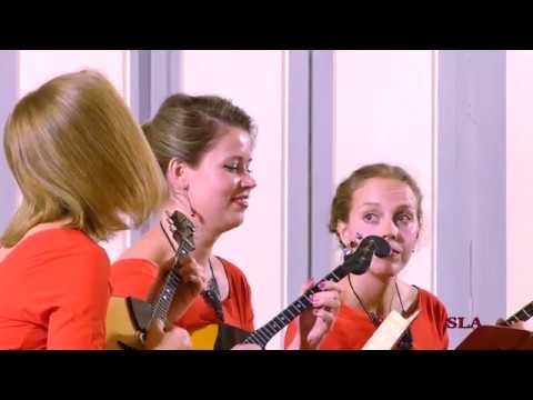 Видео: Русская народная песня «Выйду на улицу». Леонид СМЕТАННИКОВ и ансамбль «Лель»