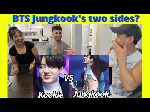 Видео: BTS Kookie VS JUNGKOOK — Две стороны Чон Чонгука | Моменты Чонгука из BTS | реакция