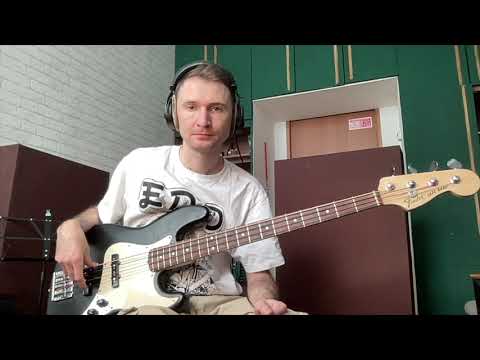 Видео: Чёрный Бэтман - Запрещённые барабанщики - bass cover