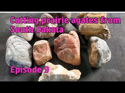 Видео: Огранка прерийных агатов Южной Дакоты...Эпизод 9