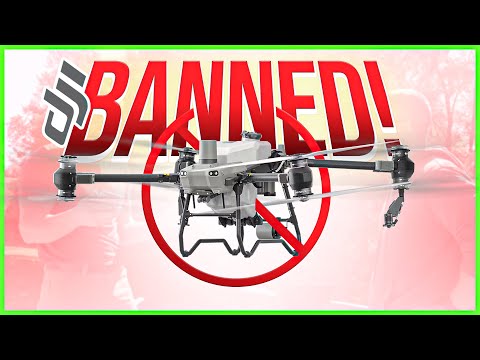 Видео: Запрещённые дроны DJI сломались?! Раскрываем правду!