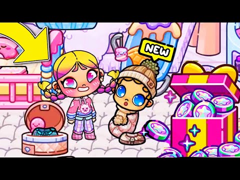 Видео: АЛИСА КУПИЛА НАБОР С КУКЛОЙ 👼 в AVATAR WORLD  ИСТОРИЯ 💕 РУТИНА СЕМЬИ ОБНОВЛЕНИЕ ВСЕ СЕКРЕТЫ СЕРИАЛ