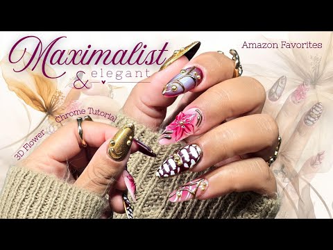 Видео: Элегантный и веселый дизайн в стиле МАКСИМАЛИСТ ✨ УЧЕБНОЕ ПОСОБИЕ ПО ХРОМУ + 3D-ЦВЕТАМ ✨ Детально...