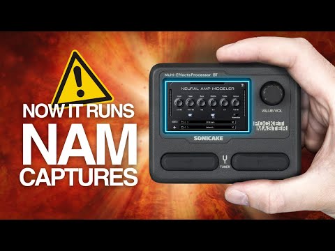 Видео: Теперь POCKET MASTER может запускать NAM CAPTURES! Звучит хорошо?