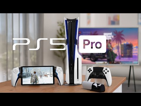 Видео: PlayStation 5 Pro в реальной жизни