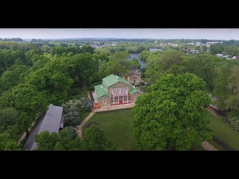 Видео: Выходные на колесах. Пензенская область. Усадьба Тарханы.