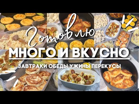 Видео: НАГОТОВИЛА! КАК ПРОВОДИТЬ МЕНЬШЕ ВРЕМЕНИ НА КУХНЕ