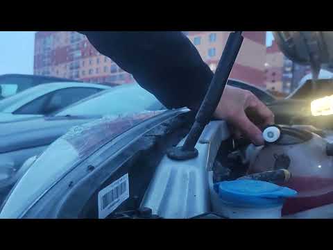 Видео: замена ламп ближнего света в Chery Tiggo 4 Pro