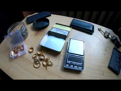 Видео: Обзор золота найденного в Испании. Сдаю золото.