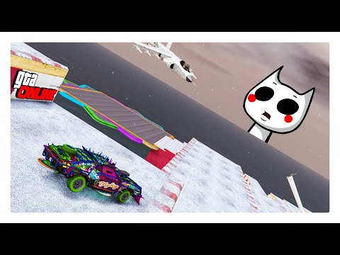 Видео: ОЧЕНЬ СТРАННЫЙ СПУСК (ГТА 5 ОНЛАЙН, GTA ONLINE)