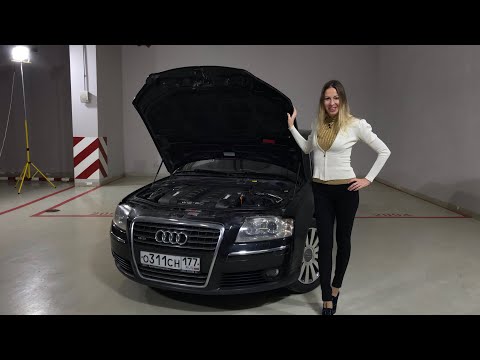 Видео: Audi по цене Lada Kalina, но с бодрым W12. Елена Лисовская. Лиса рулит