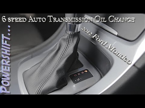 Видео: Замена масла и фильтра Ford Mondeo Powershift... Мне повезло!!