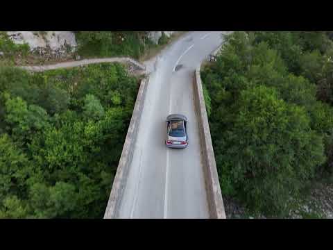 Видео: Мой BMW M3 CSL в ущелье Викос — фотографии с воздуха
