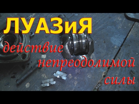 Видео: ЛУАЗиЯ. ЛУАЗ 969м Действие непреодолимых сил.