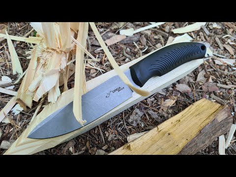 Видео: Нож ORCA Mr Blade. Уличный тест+ Брус 5х5