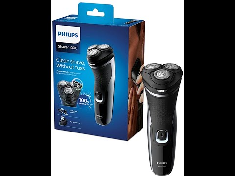 Видео: Электробритва PHILIPS Shaver 1000/Как разобрать/Почистить
