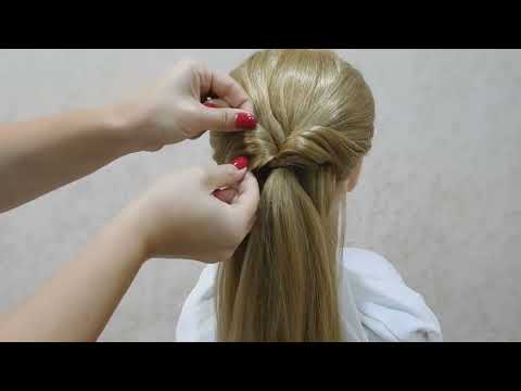 Видео: КРАСИВЫЕ и БЫСТРЫЕ ПРИЧЕСКИ НА КАЖДЫЙ ДЕНЬ