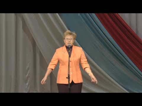 Видео: "Чкаловск город не простой, Чкаловск округ городской" 04.10.2015г.