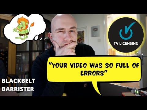 Видео: Ваша обязанность оказывать содействие в соответствии с законодательством о лицензировании телевещ...