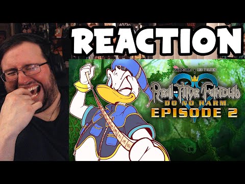 Видео: РЕАКЦИЯ Гора на «KINGDOM HEARTS - Эпизод 2: Фэндом в реальном времени на SnapCube»