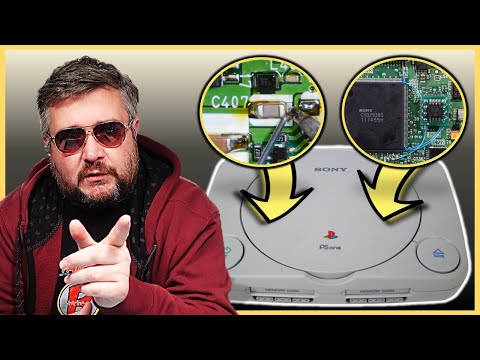 Видео: Установка чипа PSone MOD и полная замена SMD-корпуса | Nice