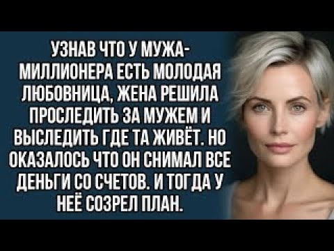 Видео: Наказала мужа - миллионера за измену