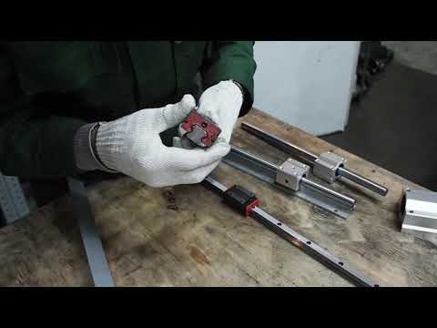 Видео: Обзор и сравнение направляющих SR, SBR, HGR. Преимущества и недостатки