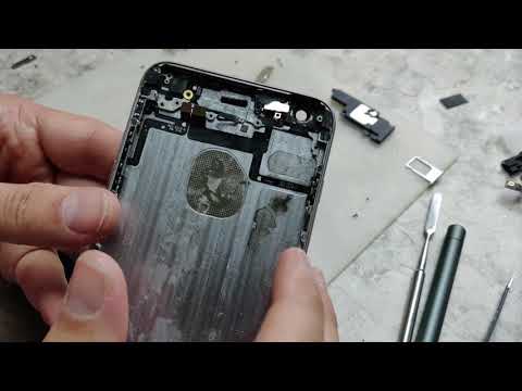 Видео: Iphone 6+ / Домашний реф собственными руками / Полная переборка