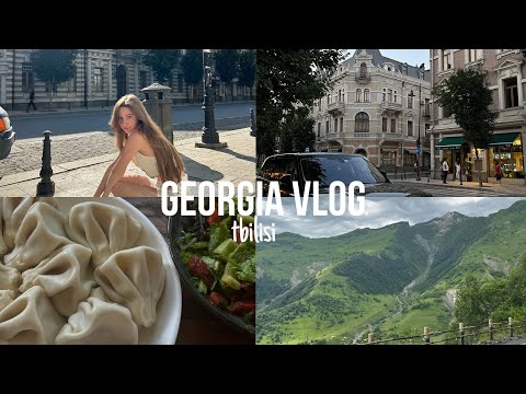 Видео: VLOG TBILISI/влог из Грузии 🫶