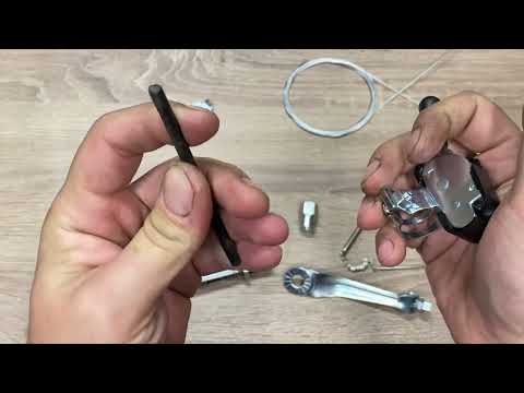 Видео: Как подключить и настроить скорости Sachs Dreigang