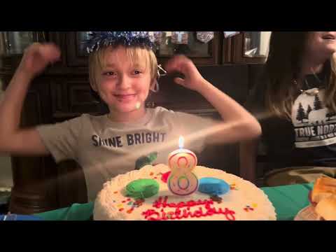 Видео: ДЕНЬ РОЖДЕНИЯ ТИМОШИ🥳Happy Birthday Timothy! #olyasineevausa 