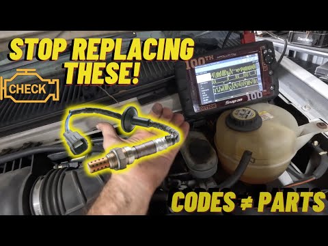 Видео: Большинство механиков оснастят машину кислородными датчиками! НЕВЕРНО!! P1132 P1152