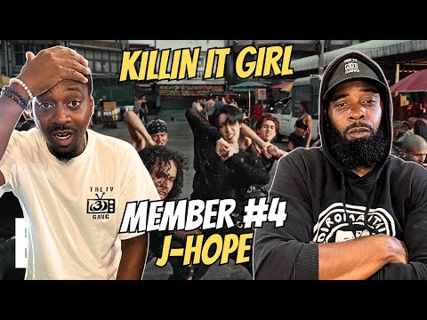 Видео: Он нажал на эту кнопку — Представляем Tay — J-Hope из BTS (участник №4) KILLIN IT GIRL