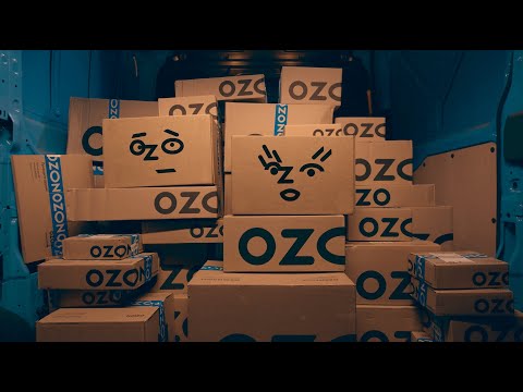 Видео: Один день из жизни коробки Ozon