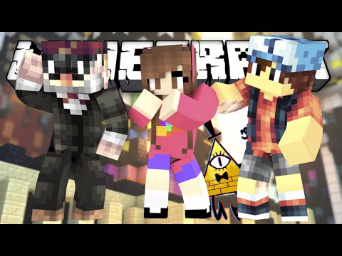 Видео: СЕКРЕТНОЕ МЕСТО ДЛЯ ПРЯТОК В ГРАВИТИ ФОЛЗ #2 - MINECRAFT HIDE AND SEEK