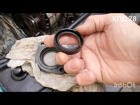 Видео: Фольксваген Гольф 2.Сальник промвала выдавило.Как заменить Сальник провала.®️