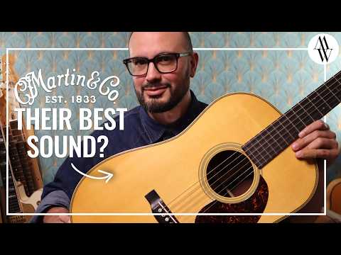 Видео: Лучший ли это дизайн акустической гитары Martin?