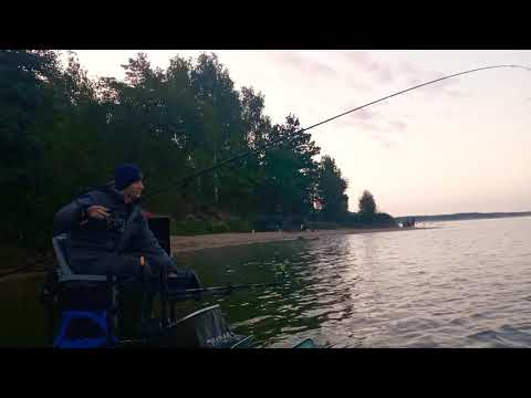 Видео: Спонтанная рыбалка на Вилейке ) То место где я взял  первый раз фидер в руки .