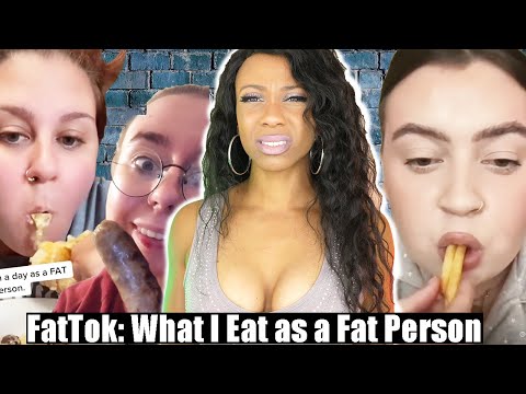 Видео: FatTok захватывает TikTok | Что я ем, будучи толстым человеком