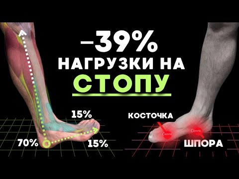 Видео: Эта техника шага спасает ваши стопы и суставы от старения