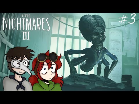 Видео: НАЧАЛЬНИЦА, ВЫ ЧЕГО!? ➨ Little Nightmares 3 прохождение #3