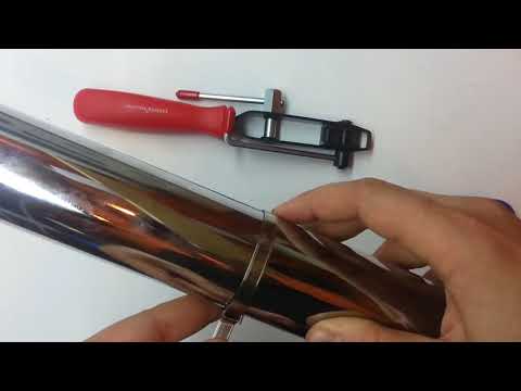 Видео: Инструмент для установки хомута ШРУСа