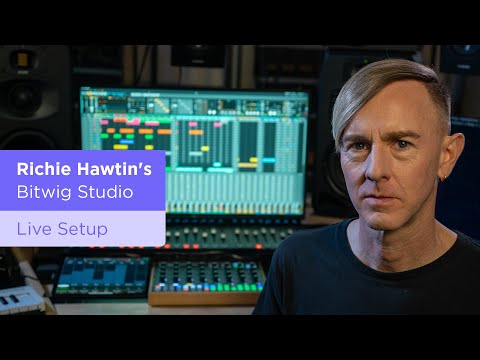 Видео: Живая настройка Ричи Хотина с использованием Bitwig Studio