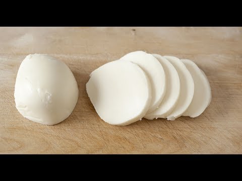 Видео: Моцарелла домашняя