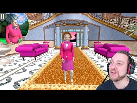 Видео: МОЛОДАЯ МИСС ТИ Прохождение игры Scary Teacher 3D