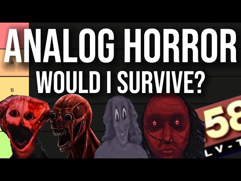 Видео: Выживу ли я в этих АНАЛОГОВЫХ УЖАСАХ? (Список уровней)