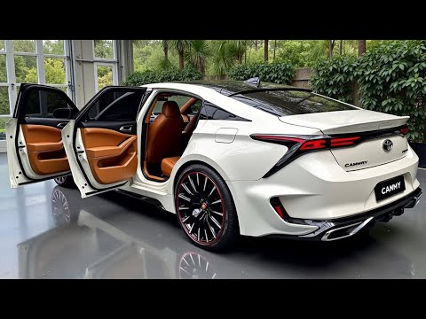 Видео:  Toyota Camry 2025 – Новый Дизайн, Интерьер и Характеристики!