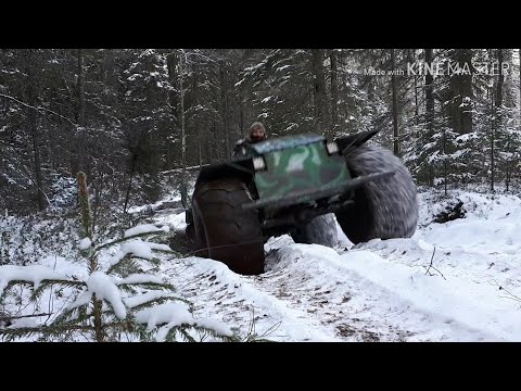 Видео: ПРОВЕРКА ЖЕРЛИЦ 16.12.18..НА КАРАКАТЕ ЗИС-5 ПО ЗИМНЕМУ ЛЕСУ.