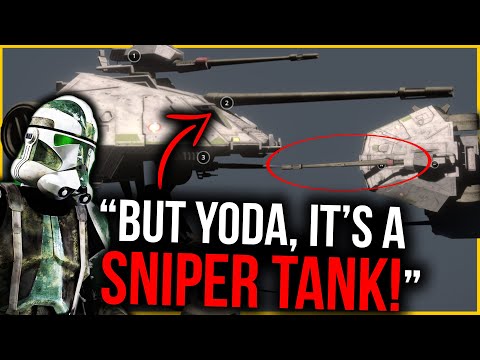 Видео: Генералы Республики ПРОВАЛИЛИ этот потрясающий шагоход | Полный разбор AT-AP